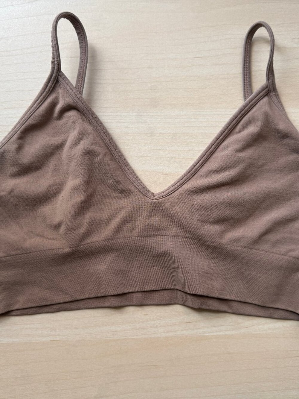SKIMS triangle bralette size medium